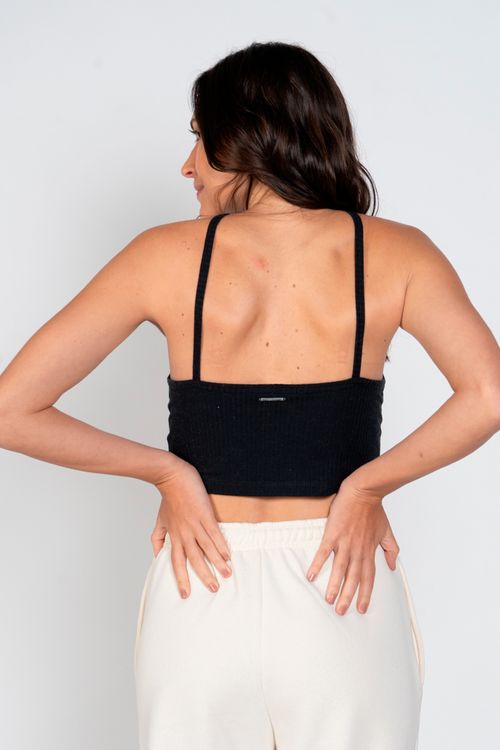 Regata Billabong Elletank Preto