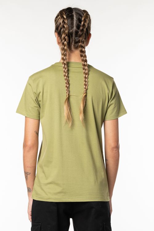 Camiseta Billabong M/C Baseline Verde