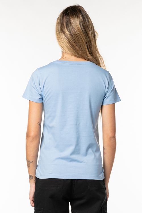Camiseta Billabong M/C Trapped In Paradise  Azul