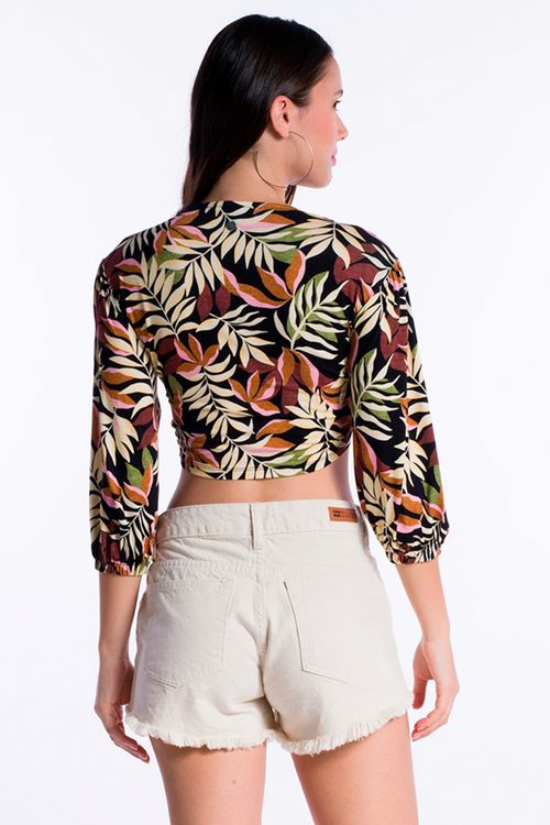 Blusa Billabong M/C As You Wish Multi Cores