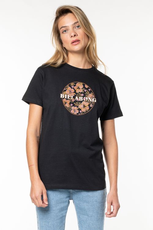 Camiseta Billabong M/C Formula Preto