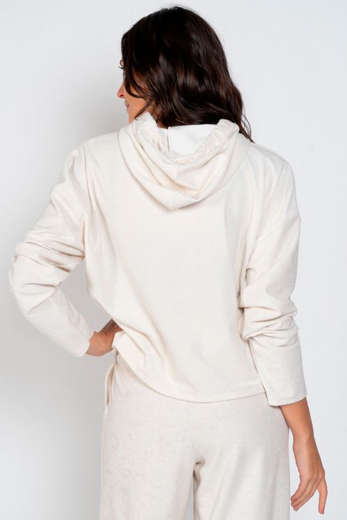 Blusa Billabong M/L Lanals Off White