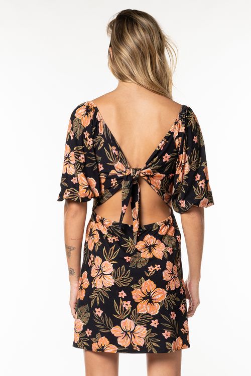 Vestido Billabong Tropic Multi Cores