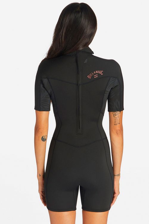 WETSUIT 202 SYNERGY BZ SS SPRING WILD BLACK
