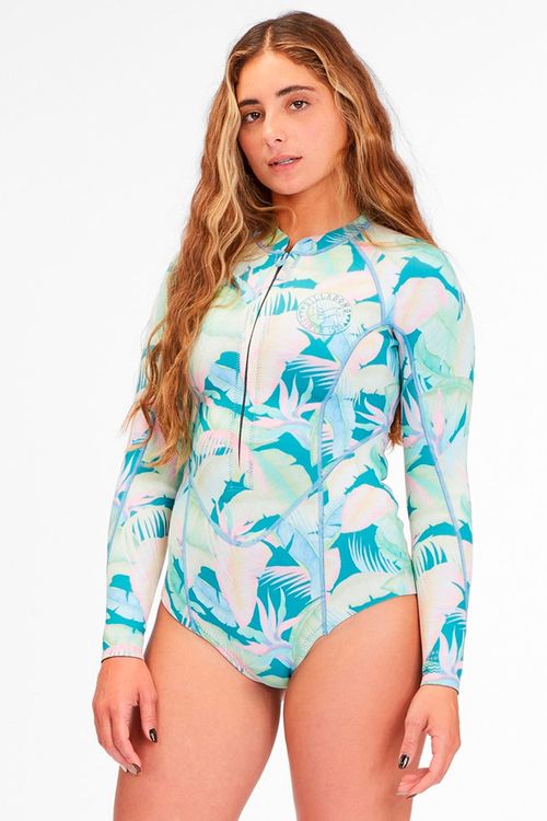 Wetsuit Billabong Salty Dayz Ls Spring Marine Tropic