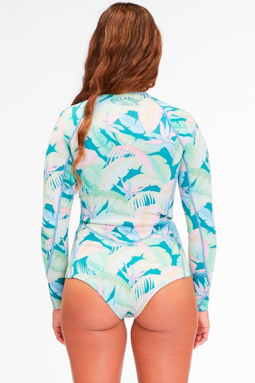 Wetsuit Billabong Salty Dayz Ls Spring Marine Tropic