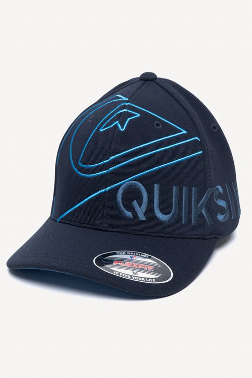 Boné Quiksilver Emb Side Omni Navy