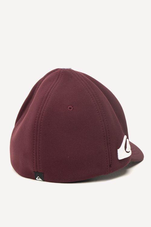 Boné Quiksilver Emb Quik Outdoor Red Berry