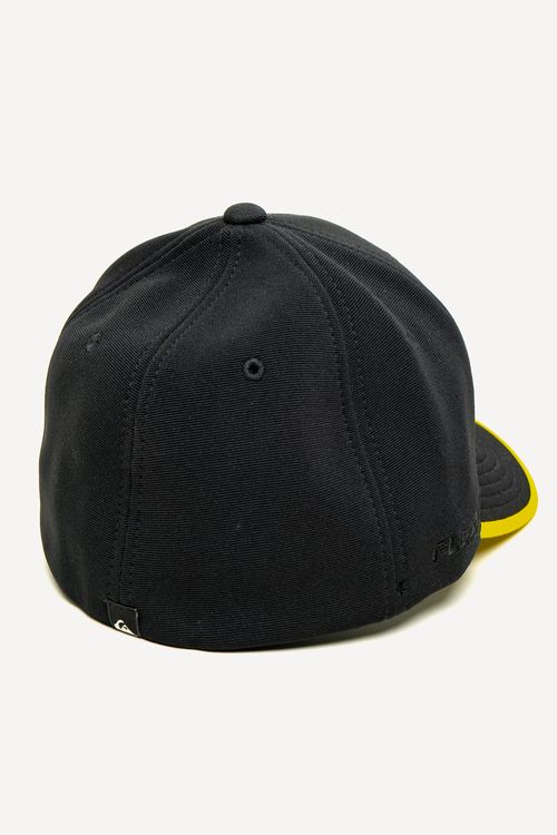 Boné Quiksilver Gradient Broken Type Black