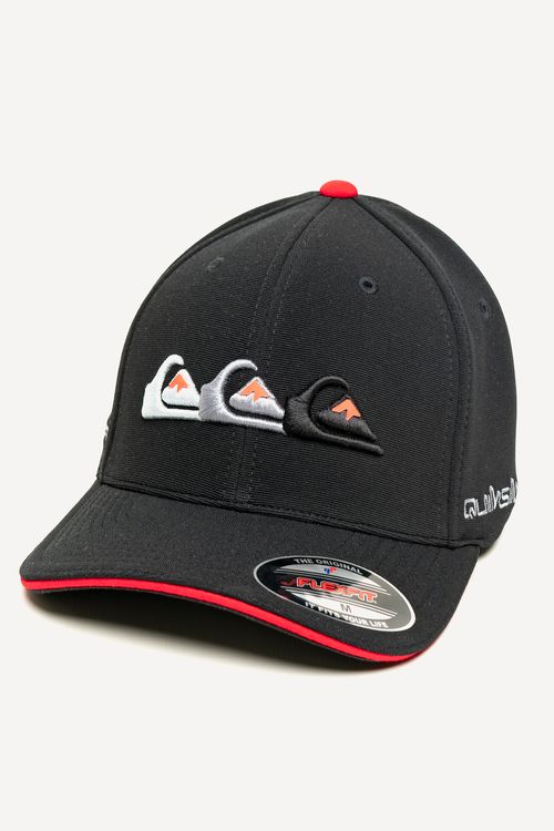 Boné Quiksilver Emb Three Logo Black