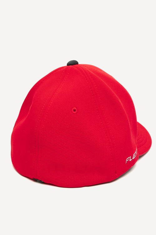 Boné Quiksilver Emb Three Logo Red