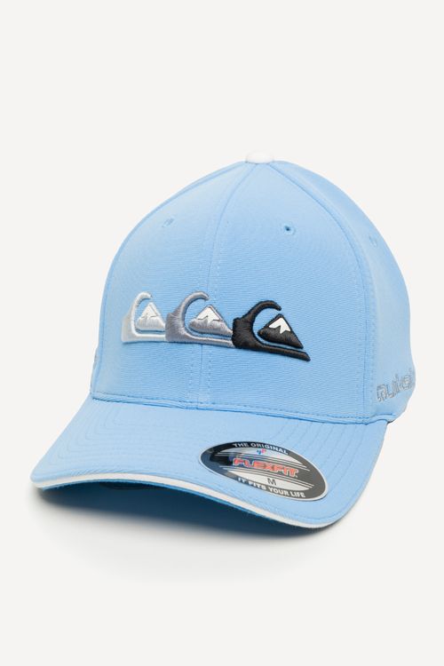 Boné Quiksilver Emb Three Logo Regata