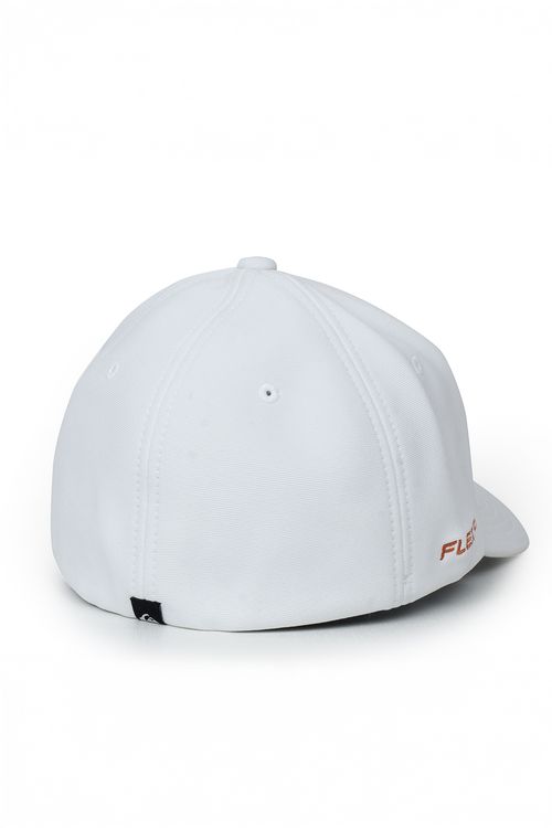 Boné Quiksilver Emb Type Down Word White