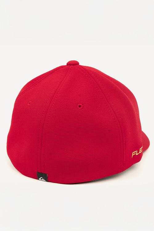 Boné Quiksilver Outline Omni Red