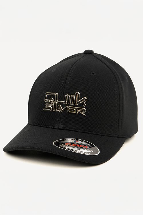 Boné Quiksilver Outline Broken Omni Black