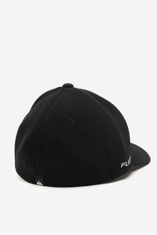 Boné Quiksilver Omni Chrome Line Black