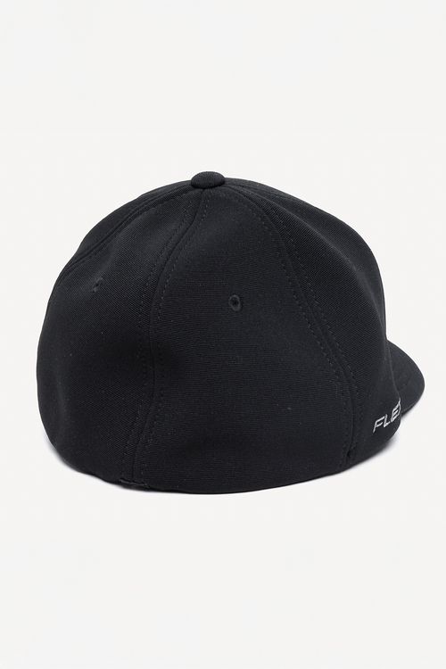Boné Quiksilver Silver Transfer Emb Black