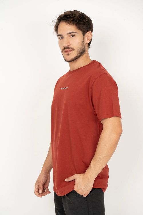Camiseta Billabong M/C Smitty Vinho