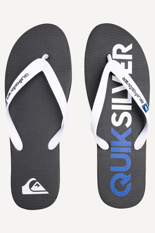 Chinelo Quiksilver Molokai Omni Surf Preto