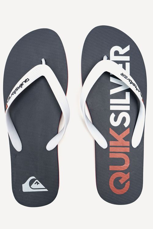 Chinelo Quiksilver Molokai Omni Surf Marinho