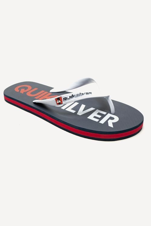 Chinelo Quiksilver Molokai Omni Surf Marinho