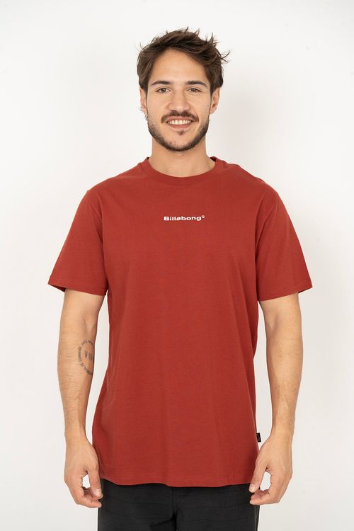Camiseta Billabong M/C Smitty Vinho