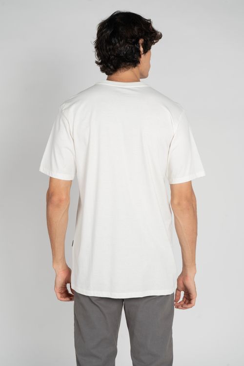 Camiseta Billabong M/C Mid Arch Off White