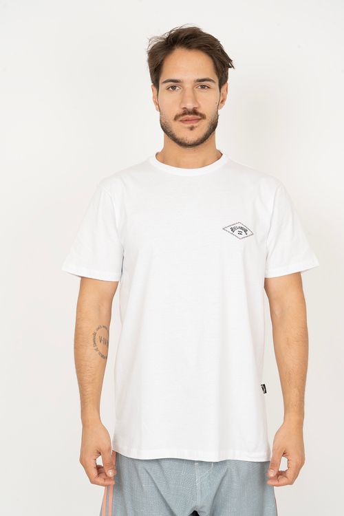 Camiseta Billabong M/C Diamond Arch Branco