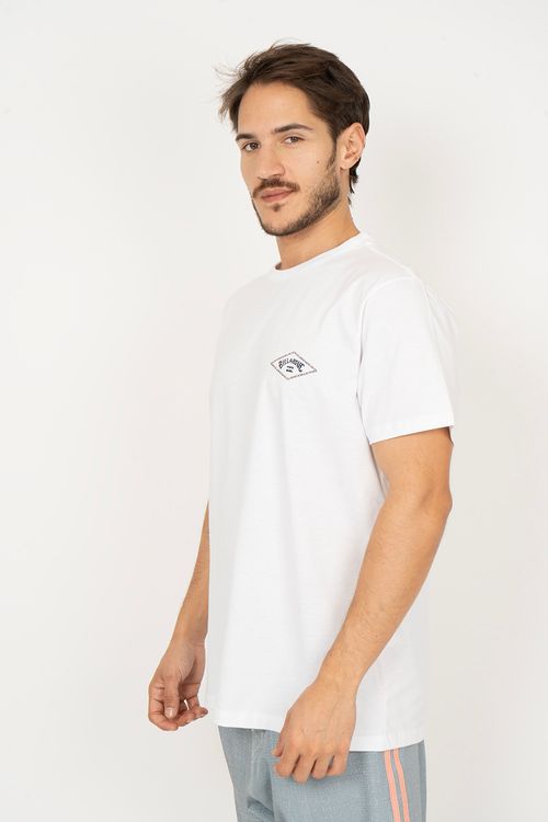 Camiseta Billabong M/C Diamond Arch Branco