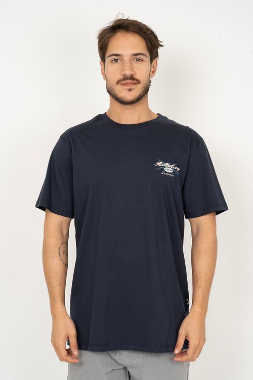 Camiseta Billabong M/C Crossboards Marinho