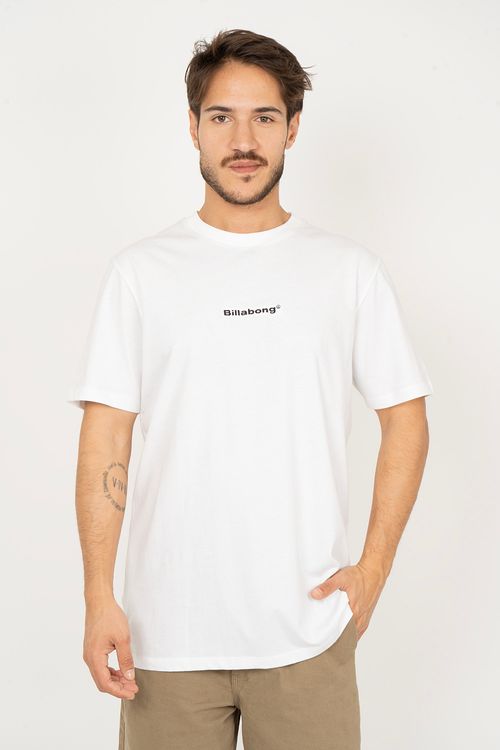 Camiseta Billabong M/C Smitty Branco