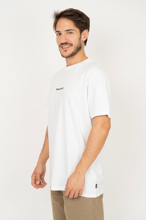 Camiseta Billabong M/C Smitty Branco