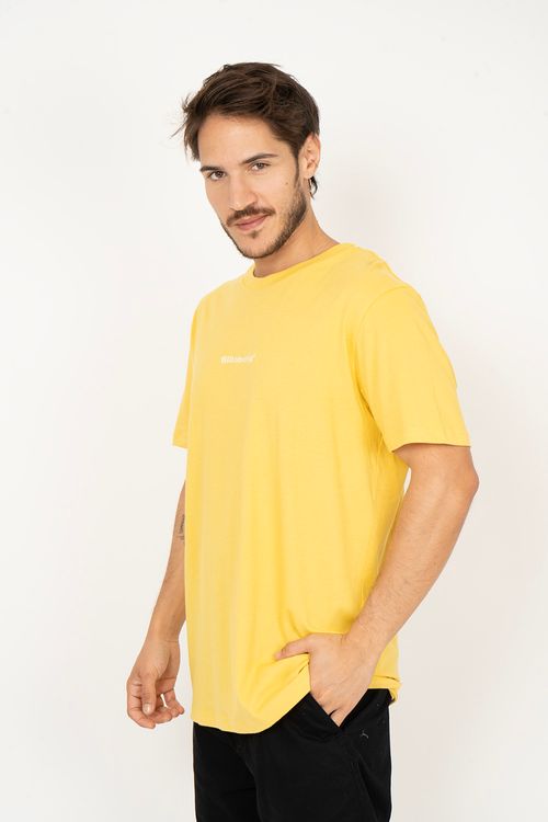 Camiseta Billabong M/C Smitty Amarelo