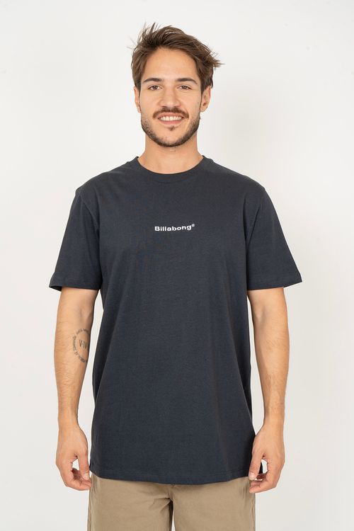 Camiseta Billabong M/C Smitty Marinho