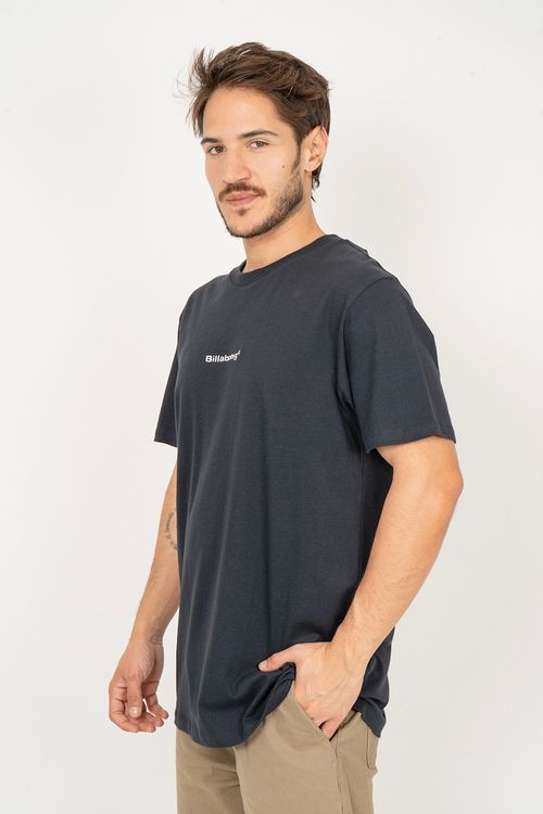 Camiseta Billabong M/C Smitty Marinho