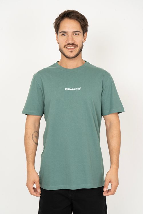 Camiseta Billabong M/C Smitty Verde