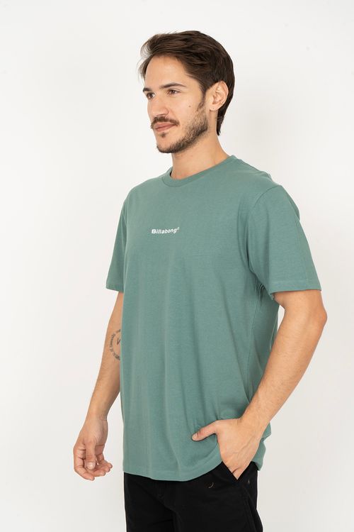Camiseta Billabong M/C Smitty Verde