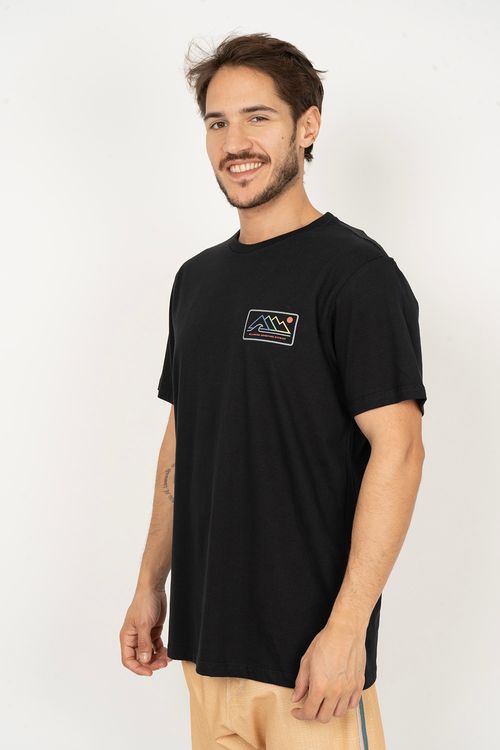 Camiseta Billabong M/C Tripple Up Marinho