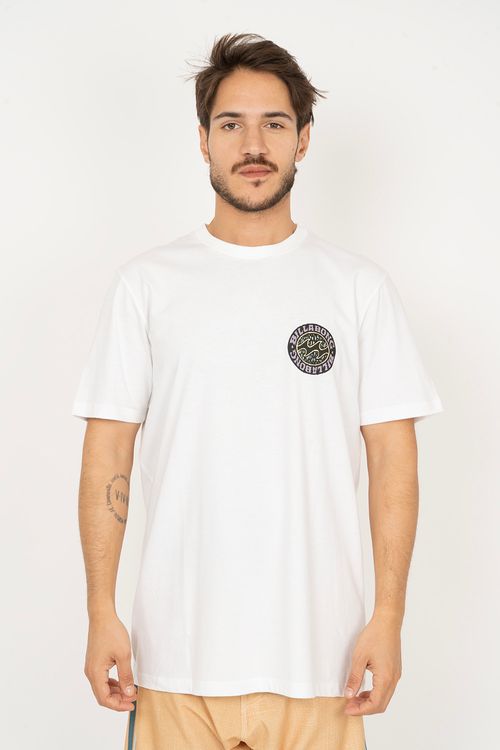 Camiseta Billabong M/C Decal Branco
