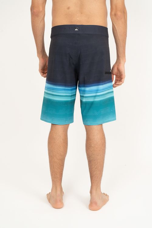 Boardshort Quiksilver Everyday How Down Word 21 Marinho