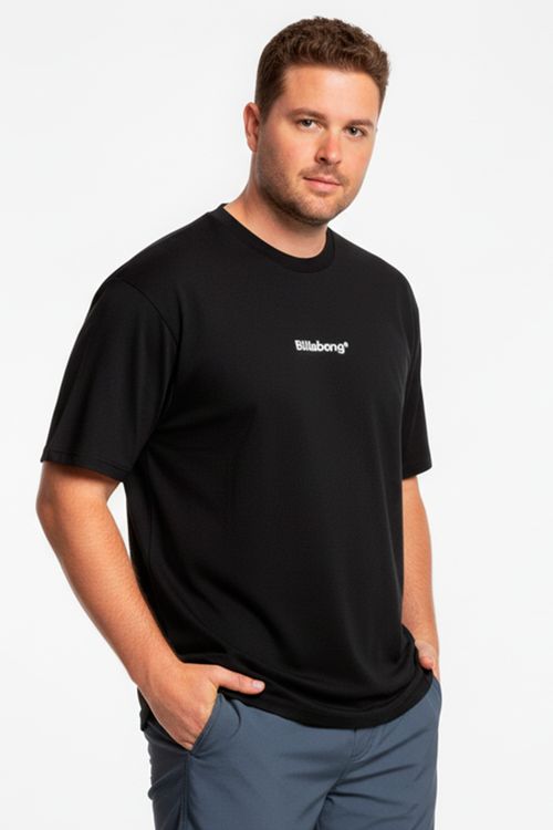 Camiseta Billabong M/C Smity Ps Preto