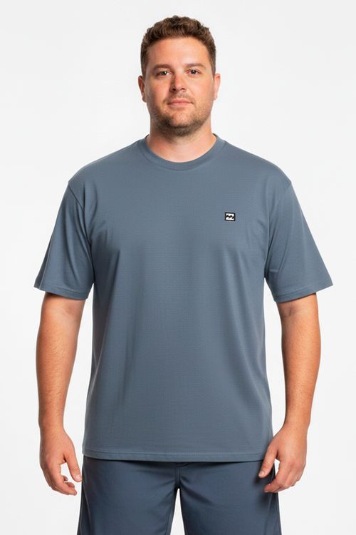 Camiseta Billabong M/C Icon Patch Ps Azul