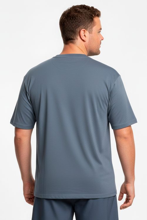 Camiseta Billabong M/C Icon Patch Ps Azul