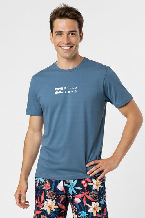 Camiseta Billabong M/C United Tn Azul