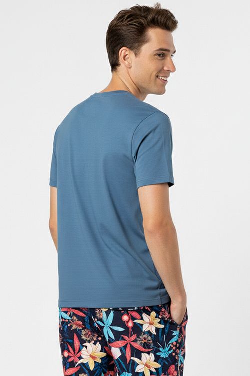 Camiseta Billabong M/C United Tn Azul