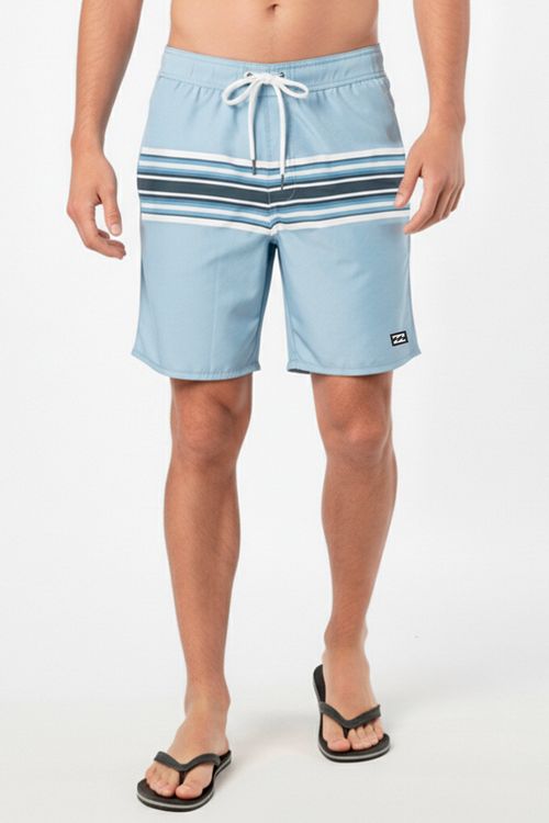 Boardshort Billabong Spinner Layback 17 Tn Azul
