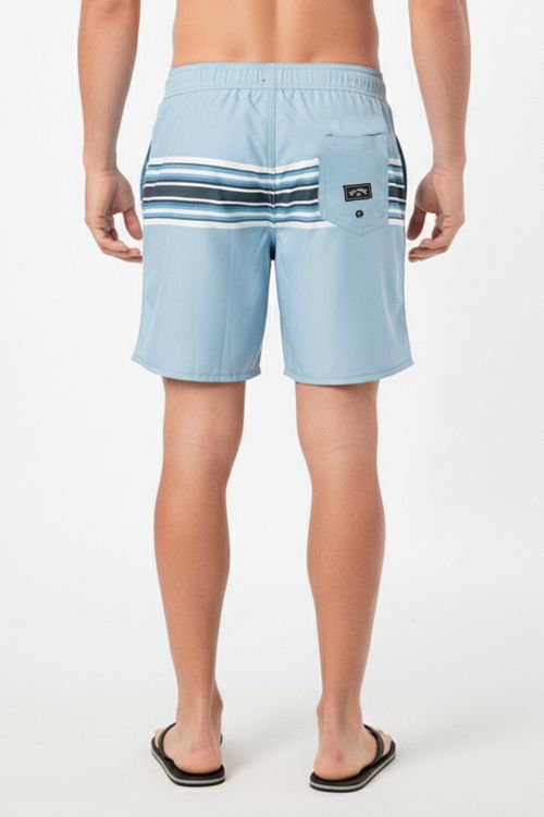 Boardshort Billabong Spinner Layback 17 Tn Azul
