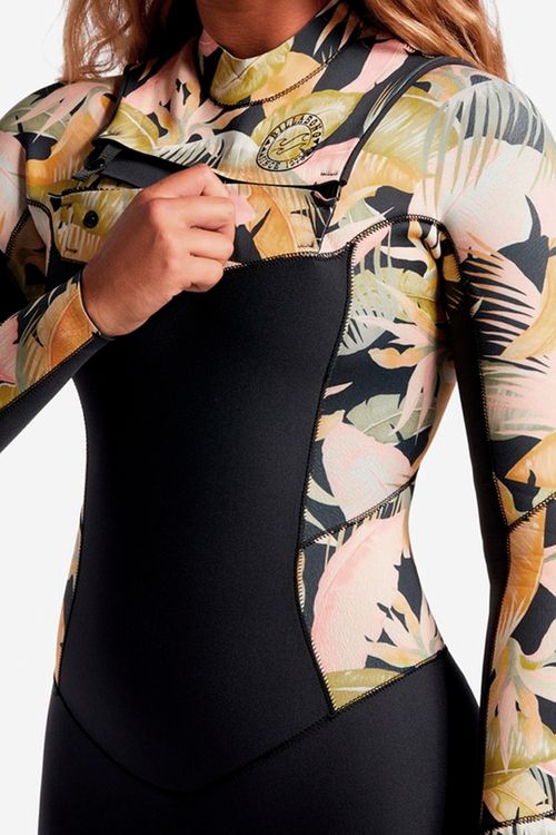 Wetsuit Billabong 32 Salty Dayz Full Jungle Night
