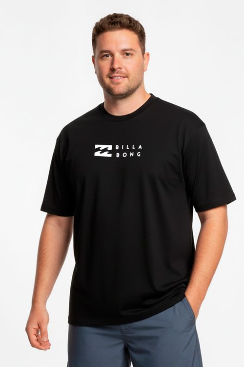 Camiseta Billabong M/C United Ps Preto