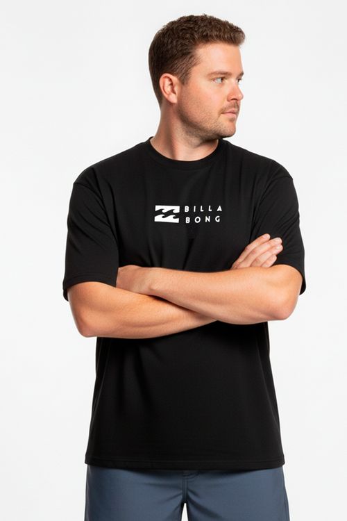 Camiseta Billabong M/C United Ps Preto